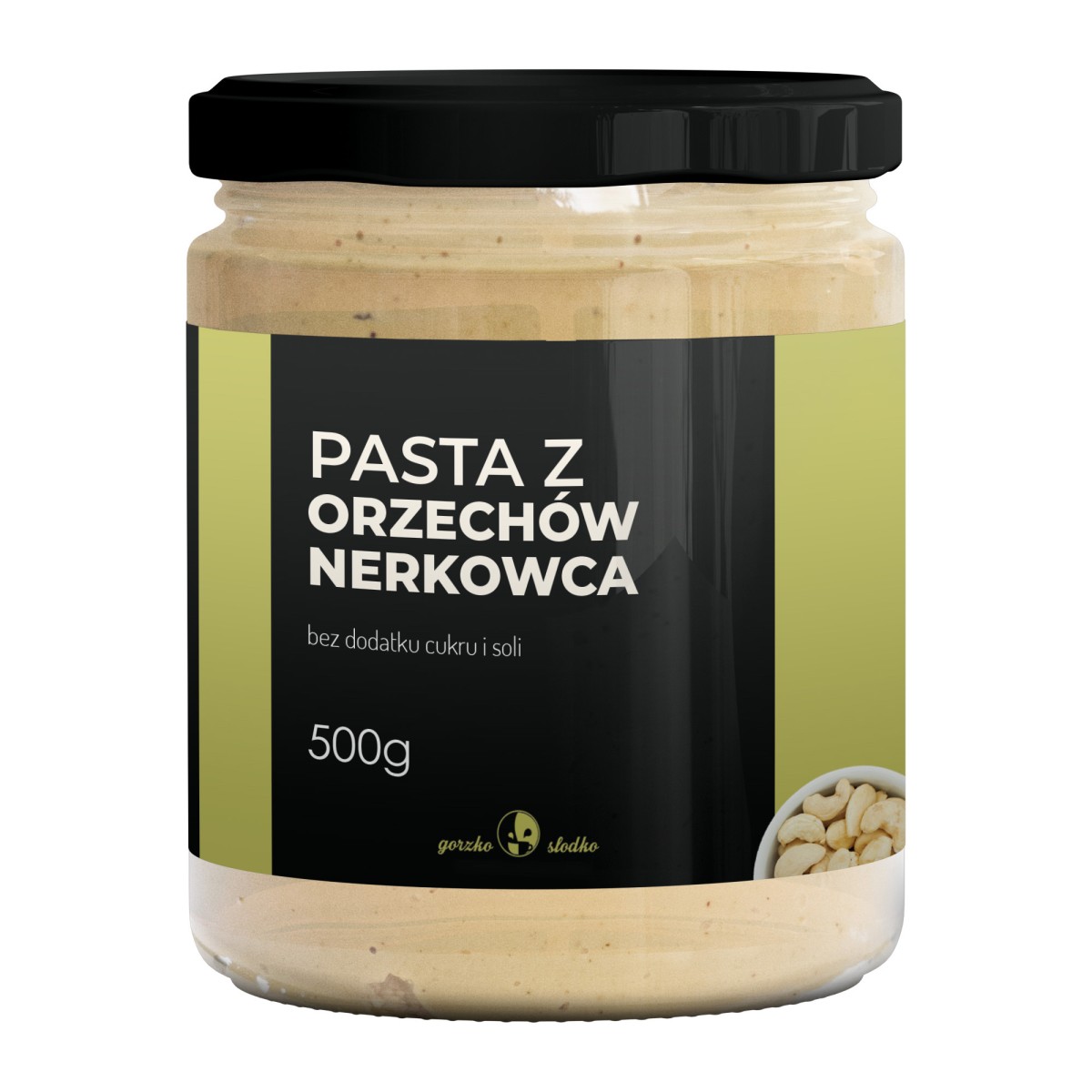 Pasta z orzechów nerkowca 500g